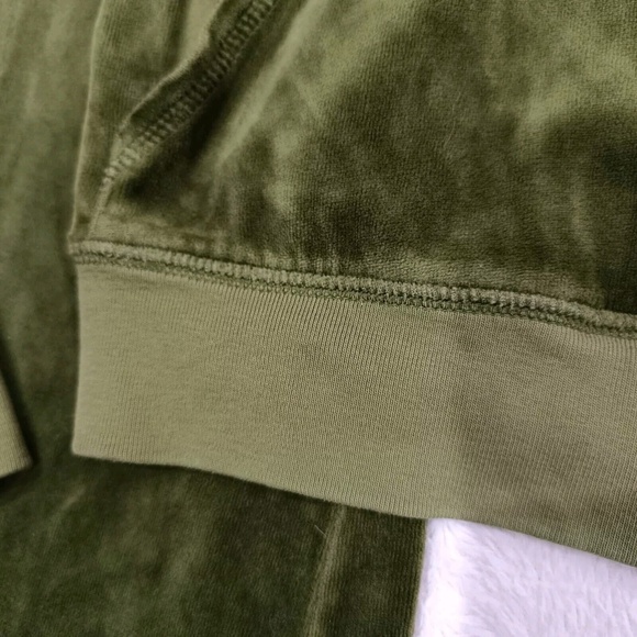 Vintage Juicy Couture Tracksuit Matching Set XL Medium Jacket Pants Pockets Y2k - Picture 15 of 16